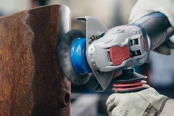 Bosch tung til metal X-Lock - rund børste - til metal - 115 mm