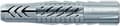 Miniatyrbillede 5 af 5: Fischer UX 8 x 50 Universalstik - (Pris pr. 100 stk.)