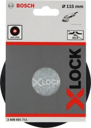 Bosch - taustapehmuste - 115 mm - X-LOCK