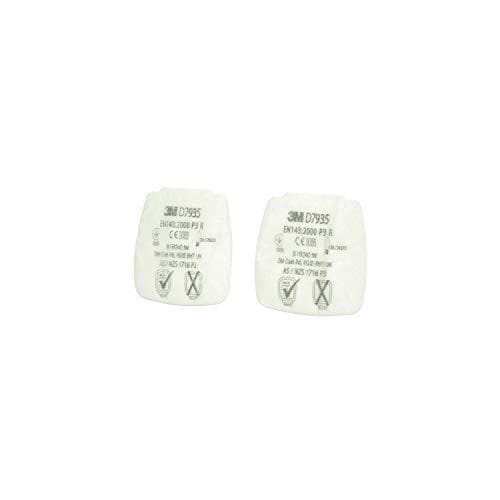 3M Secure Click hiukkassuodatin D7935 P3 R D7935 4kpl.