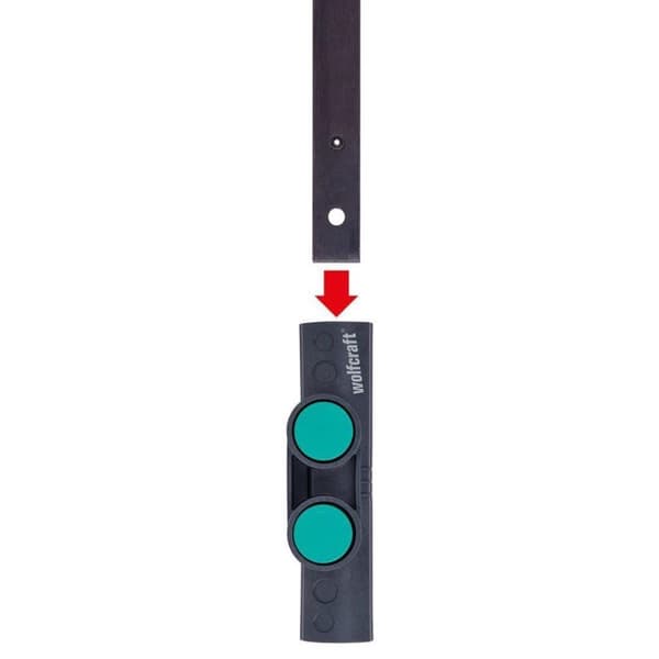 wolfcraft Enhånds klemmeadapter 3038000
