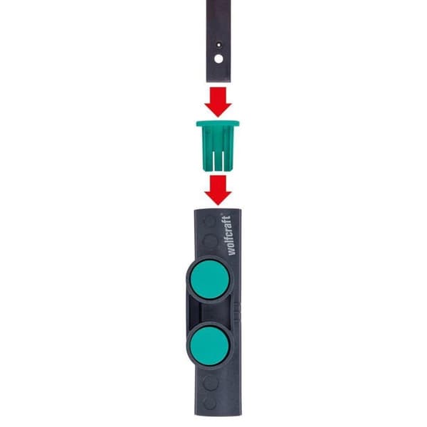 wolfcraft Enhånds klemmeadapter 3038000