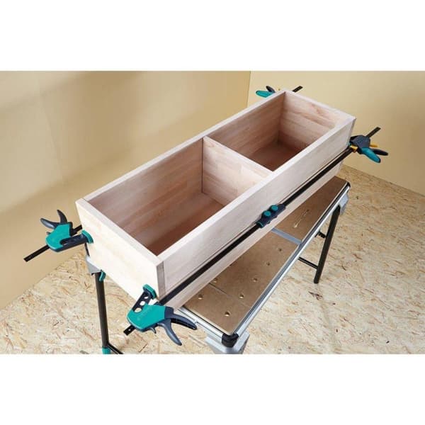 wolfcraft Enhånds klemmeadapter 3038000