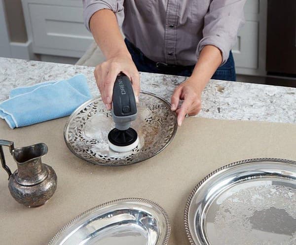 Dremel tilbehør Versa PC362 - Bløde slibepuder - Pakke med 3