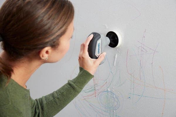 Dremel tilbehør Versa PC362 - Bløde slibepuder - Pakke med 3