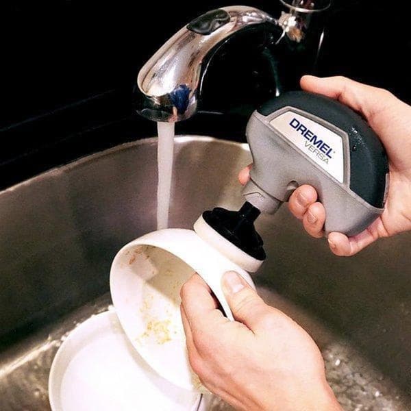 Dremel tilbehør Versa PC362 - Bløde slibepuder - Pakke med 3