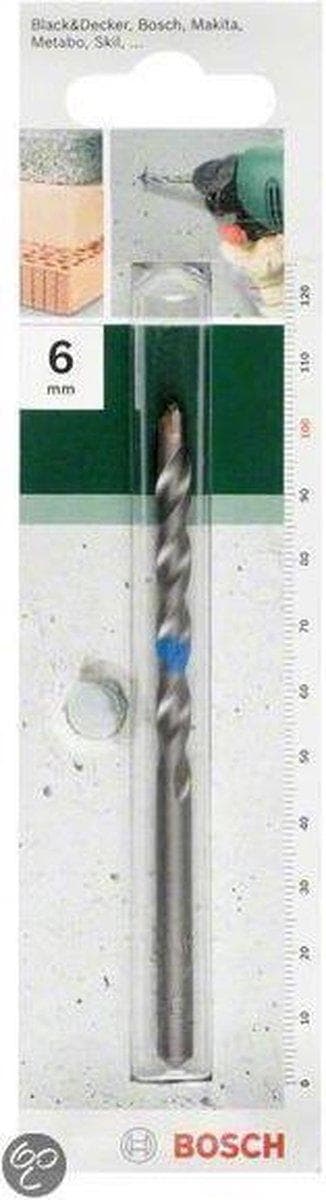 Bosch – ISO 5468:n mukaiset betoniporat 16,0 x 100 x 160 mm, d 12,3