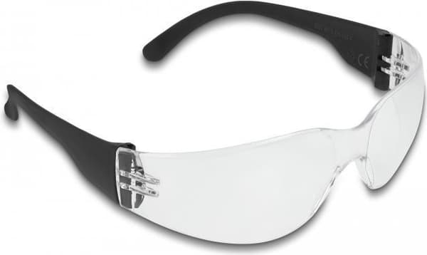 Delock skyddsglasögon med glasögon med fäste klar (90559)