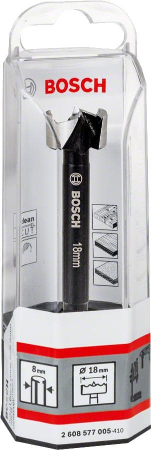 Bosch-tarvikkeet 2608577005 Forstner-poranterä 18 mm 1 kpl
