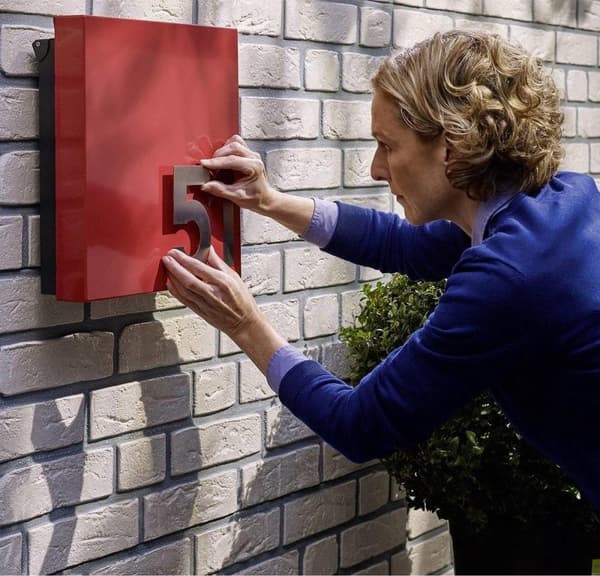 1x Tesa dobbeltsidet monteringstape på rulle til mursten 1,5 meter - DIY materiale - Husholdningsartikler - Tesa Powerbond - Vandtæt - Monteringstape