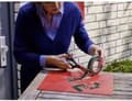 Miniatyrbillede 7 af 7: 1x Tesa dobbeltsidet monteringstape på rulle til mursten 1,5 meter - DIY materiale - Husholdningsartikler - Tesa Powerbond - Vandtæt - Monteringstape