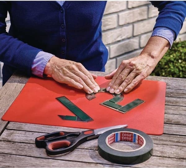 1x Tesa dobbeltsidet monteringstape på rulle til mursten 1,5 meter - DIY materiale - Husholdningsartikler - Tesa Powerbond - Vandtæt - Monteringstape