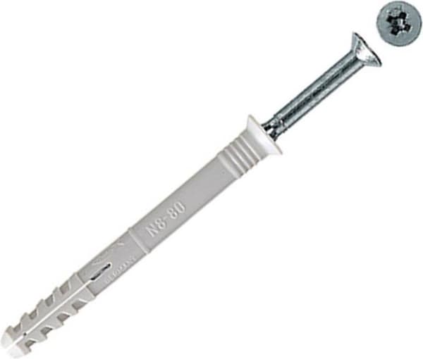 naulatulppa N6x40 fischer (50kpl)