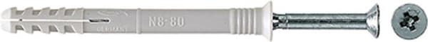 naulatulppa N6x40 fischer (50kpl)