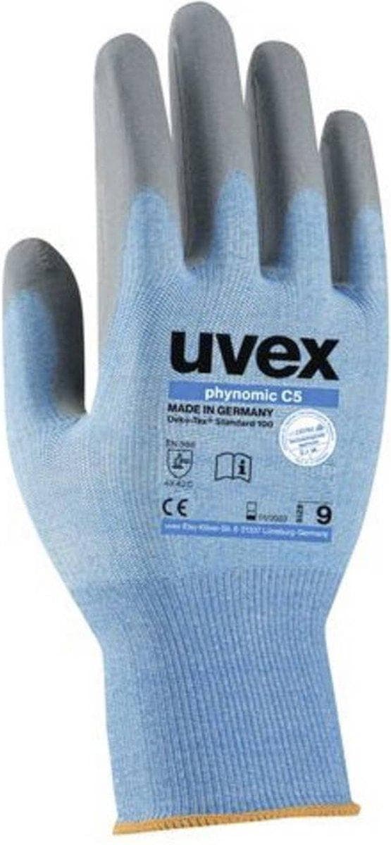 Uvex uvex phynomic 6008106 Polymer Skærebeskyttelseshandske Størrelse (handske): 6 EN 388 1 par
