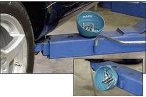 Hazet Gereedschap - Magnetskål 15 cm - Garage / DIY opbevaringsskål - Magnetisk kop