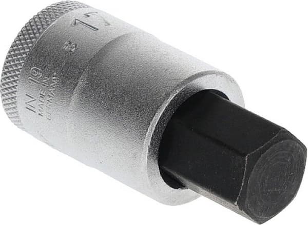 Gedore Topnøgle 1/2'' - 17 mm