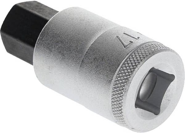 Gedore Topnøgle 1/2'' - 17 mm
