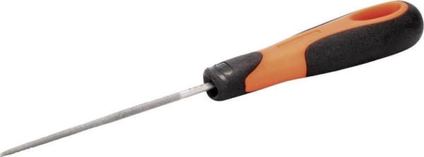 Bahco 1-230-08-1-2 Pyöreä viila ergonomisella kahvalla - 10TPCM - 200mm