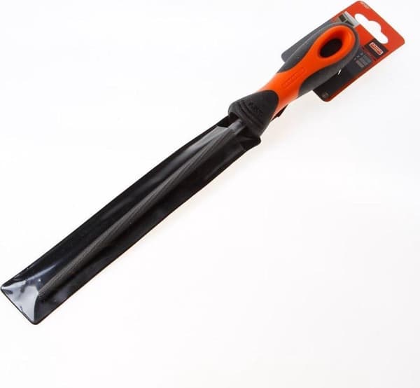 Bahco 1-230-08-1-2 Pyöreä viila ergonomisella kahvalla - 10TPCM - 200mm