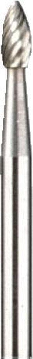 Dremel hårdmetal grat ægformet spids 3,2 mm - 9911