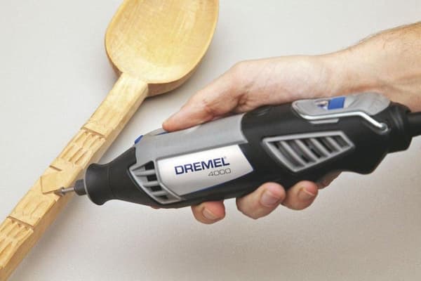 Dremel hårdmetal grat ægformet spids 3,2 mm - 9911