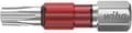 Miniatyrbild 2 av 5: Wiha Bitset TY-bits 29 mm TORX® (T25) 5-delat 1/4" i kartong (42111)