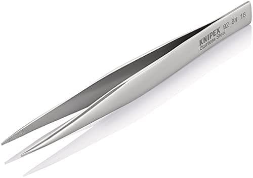 Knipex 92 84 18 præcisionspincet firkantet 125 mm