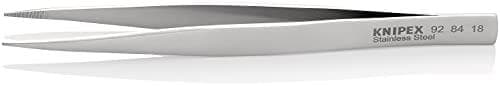 Knipex 92 84 18 præcisionspincet firkantet 125 mm