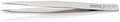 Miniatyrbillede 2 af 4: Knipex 92 84 18 præcisionspincet firkantet 125 mm