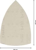 Miniatyrbillede 3 af 6: Bosch Professional 10x Expert M480 slibenetsæt (til hårdttræ, maling på træ, 100x150 mm, korn 120, multi-sliber tilbehør)