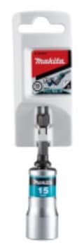 Miniatyrbillede 4 af 5: Makita E-03501 torsions topnøgle 15 mm SW 15 1/4 (E-03501)