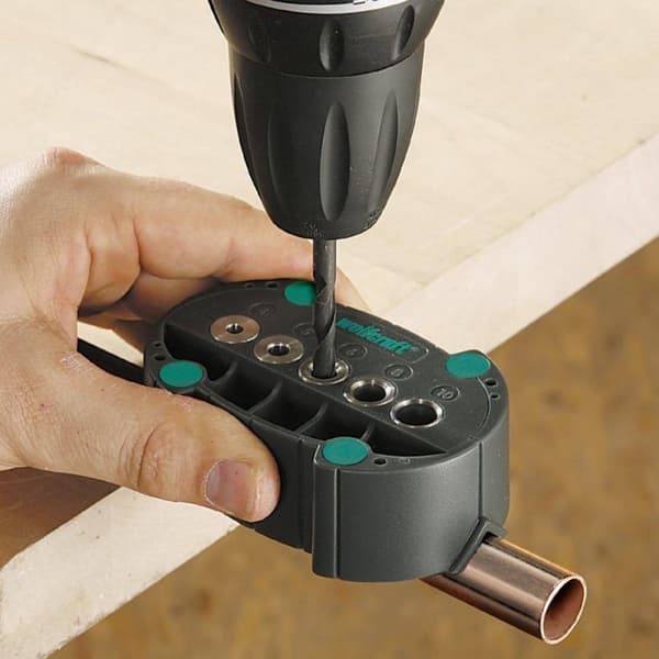 Wolfcraft borrhjälp