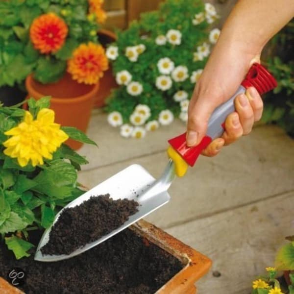 WOLF-Garten blomsterske LU-2K - bredde 7 cm - håndværktøj