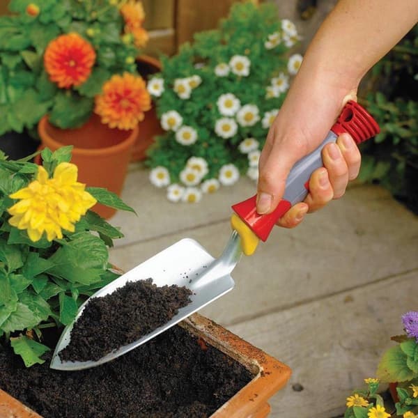 WOLF-Garten blomsterske LU-2K - bredde 7 cm - håndværktøj