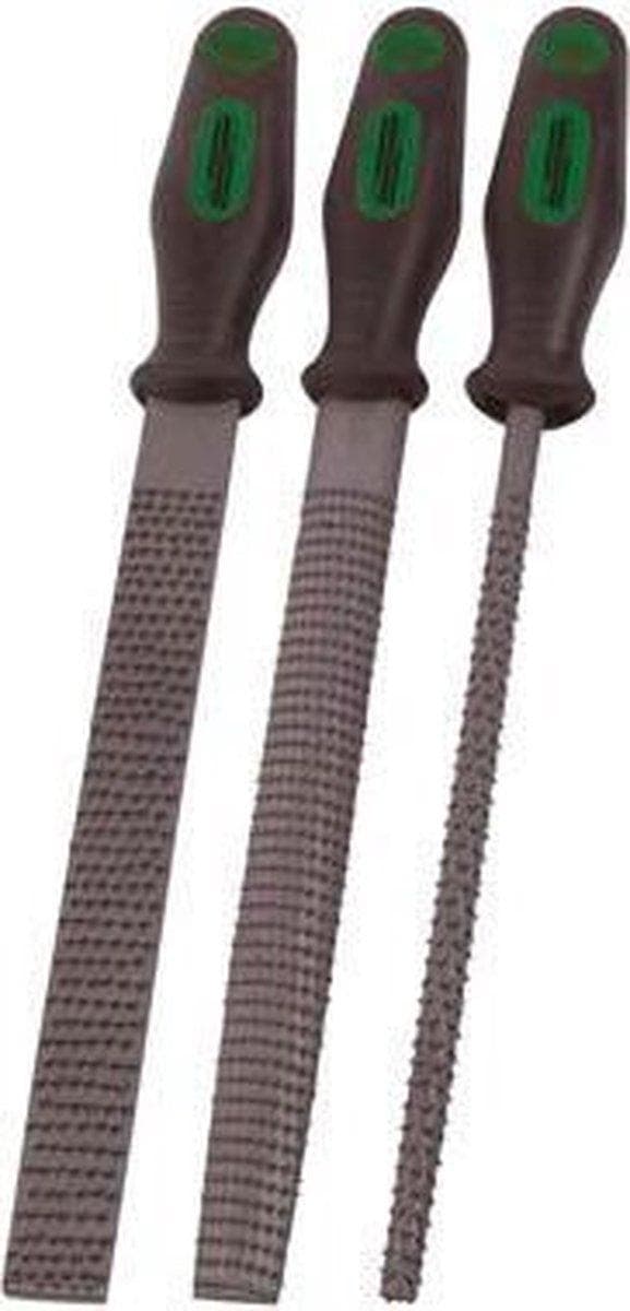 Brüder Mannesmann M61030 3-delad Wood Set rivjärn 1 st(s)