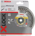 Pikkukuva 2 / 5: Bosch-standardi yleiskäyttöön - Timanttileikkuulevy - 115 mm - X-LOCK (2608615165)