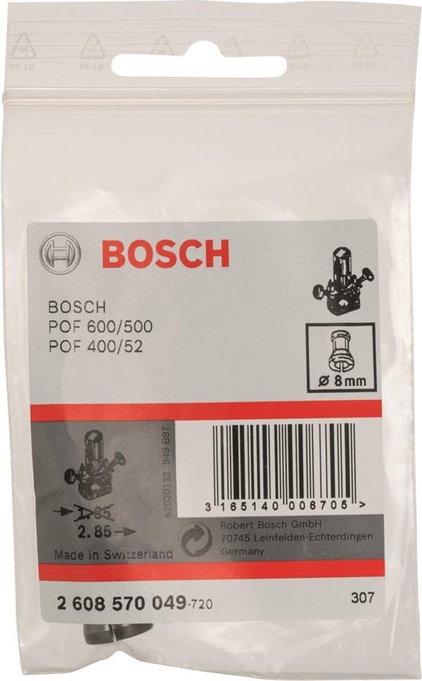 Bosch Spännhylsa Chuck - 8 mm