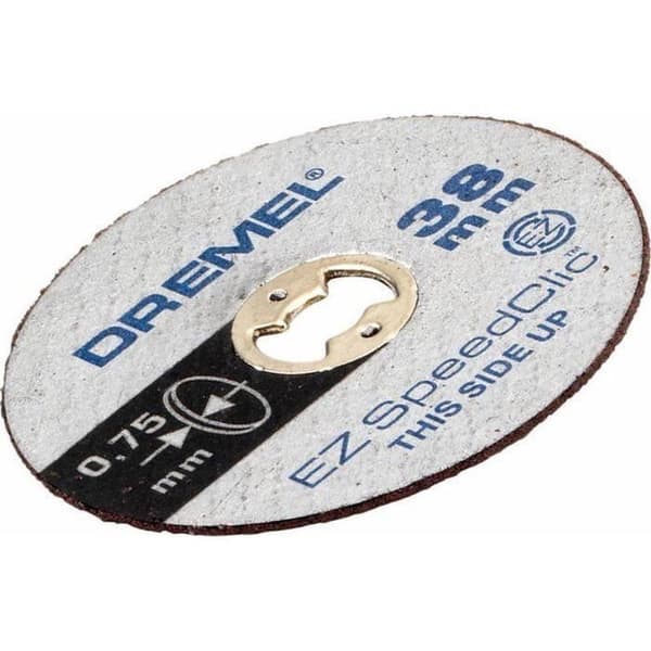 Dremel EZ SpeedClic: tunna skärskivor 5-pack. - SC409
