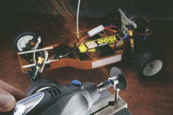Dremel EZ SpeedClic: tunna skärskivor 5-pack. - SC409