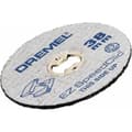 Miniatyrbillede 4 af 5: Dremel EZ SpeedClic: 5-pak metalskæreskiver. - SC456