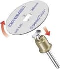 Miniatyrbillede 5 af 5: Dremel EZ SpeedClic: 5-pak metalskæreskiver. - SC456