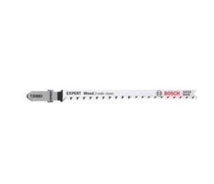 Bosch 2608900555 EXPERT stiksavklinge T308BO 5 stk Træ 2-sidet ren