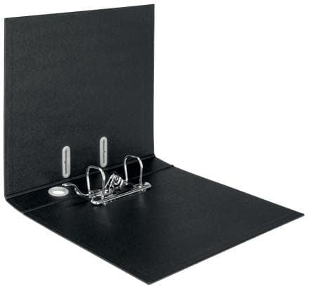 Leitz 180° Recycle File Folder A4 - 50 mm - 100 % kierrätettävä FSC & Blue Angel -ympäristösertifikaatilla - Kestävä kehitys - Läpinäkyvä - Toimisto-