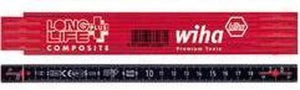 Wiha Foldestok LongLife Plus Composite 410 2005 2 m sort