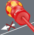 Miniatyrbild 2 av 8: Wera Kraftform Plus VDE - Skruvmejsel - Platt huvud 1,2x6,5x150 mm