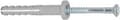 Miniatyrbild 3 av 3: Fischer Spikplugg 40 mm 6 mm 513840 100 st.