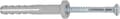 Miniatyrbild 1 av 3: Fischer Spikplugg 40 mm 6 mm 513840 100 st.