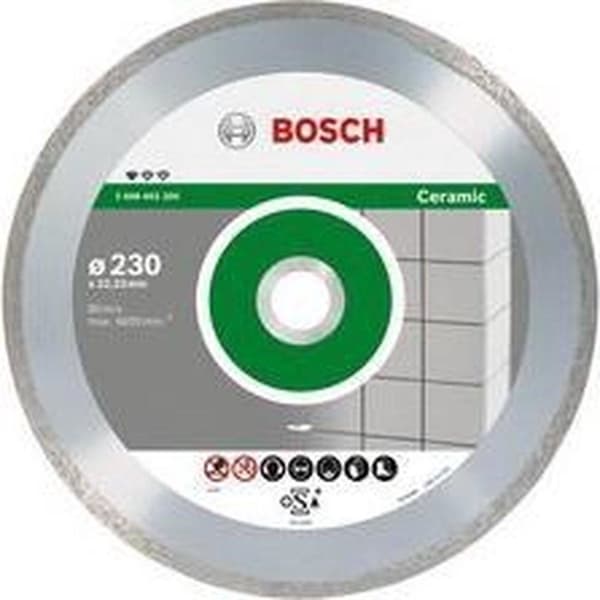 Bosch - Diamantskæreskive Standard til Keramik 125 x 22,23 x 1,6 x 7 mm
