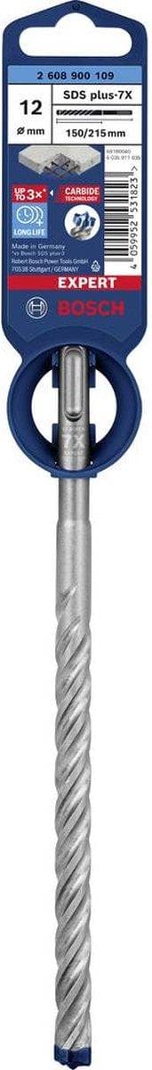 Bosch 2608900109 EXPERT Slagborr SDS plus-7X 12x150x215mm